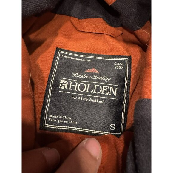 Holden Outerwear Women’s Jacket Orange With Vest Small EUC - Picture 5 of 5